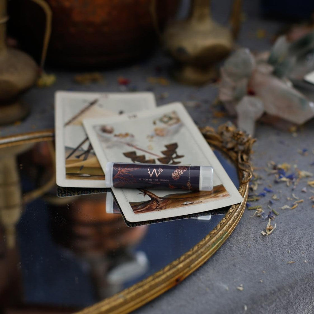 Lavender Mint Lip Balm | Face | Wiccan Center