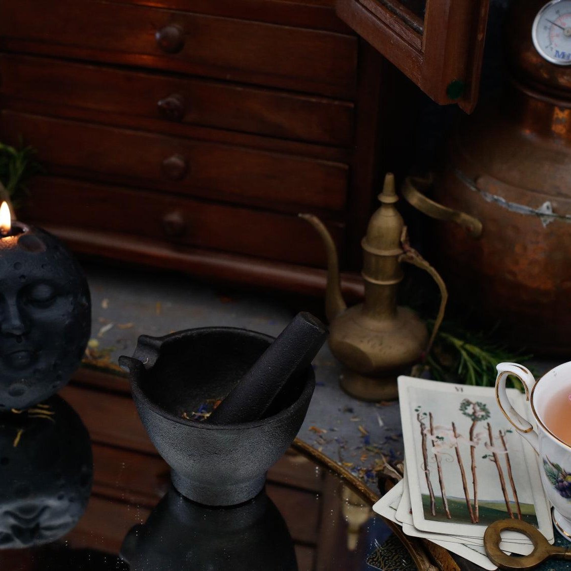 New Moon Candle | Candle | Wiccan Center