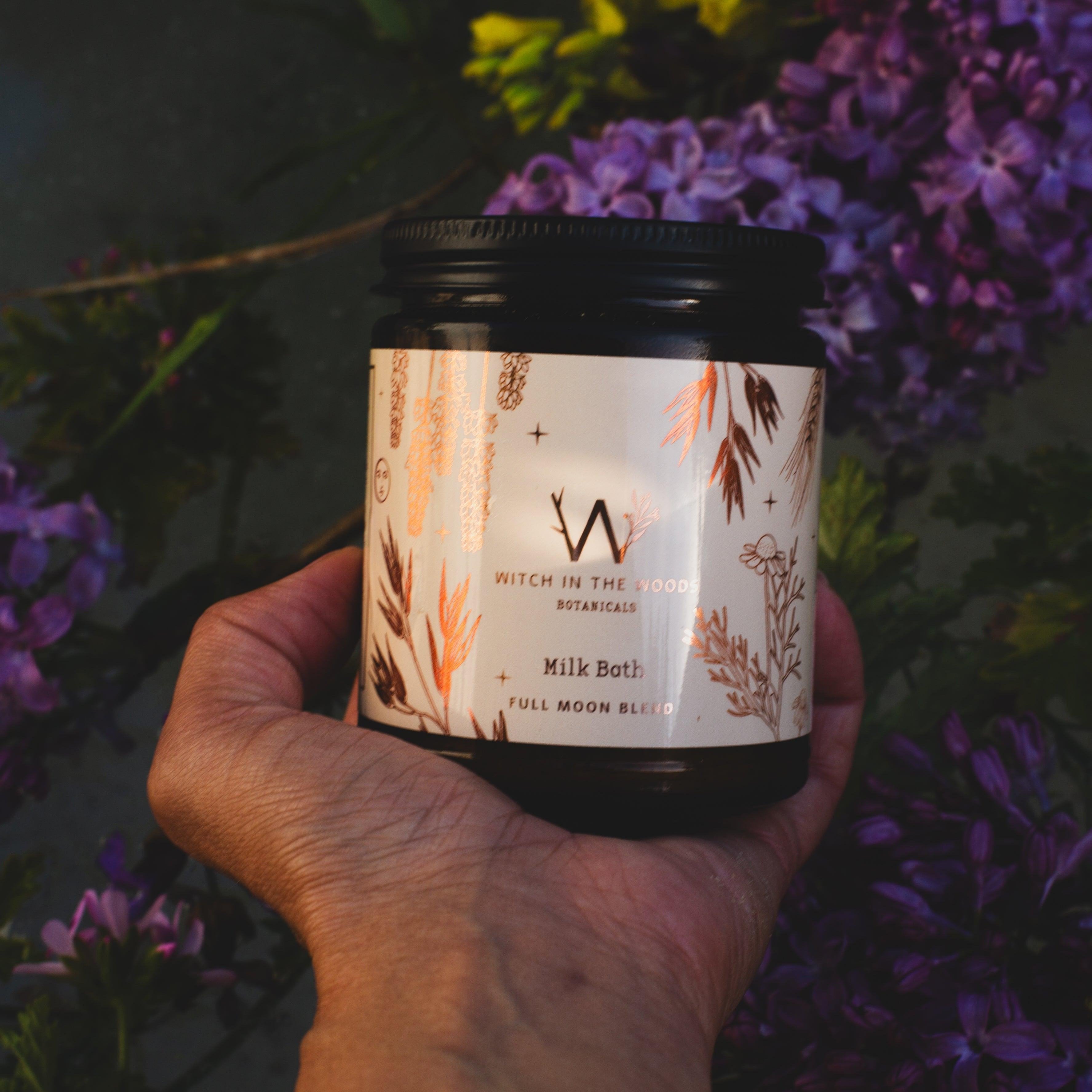 Full Moon Milk Bath | Body | Wiccan Center