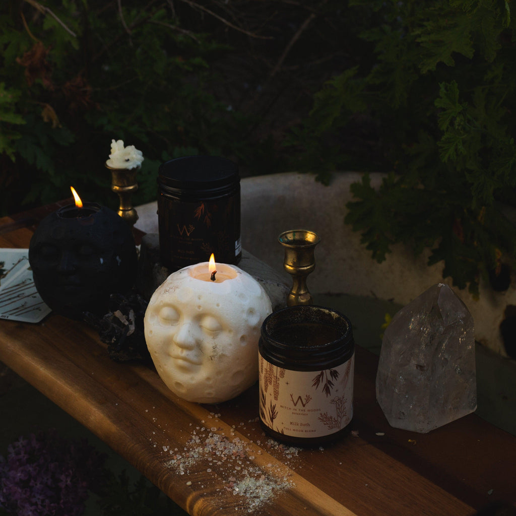 Full Moon Milk Bath | Body | Wiccan Center