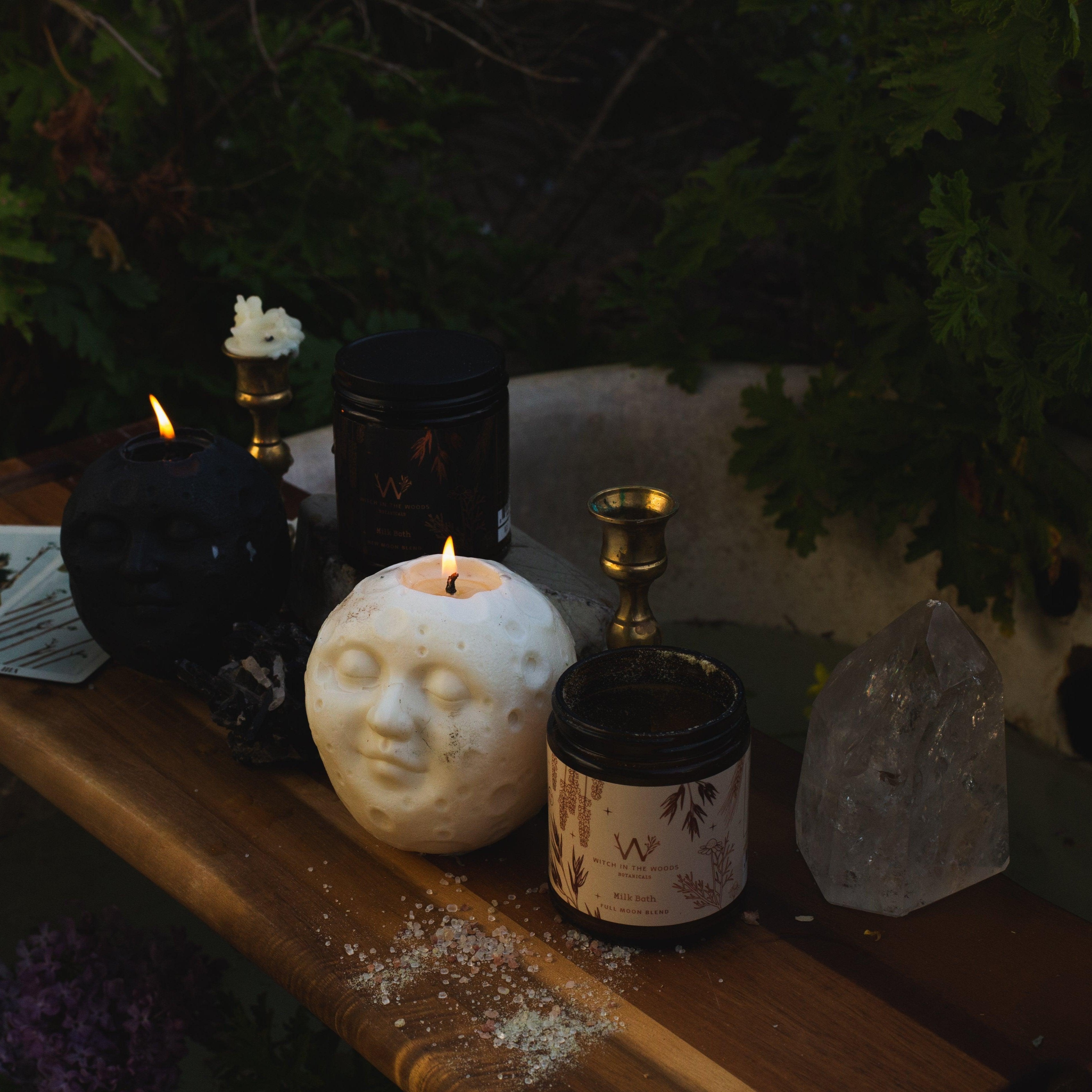 Full Moon Candle | Candle | Wiccan Center