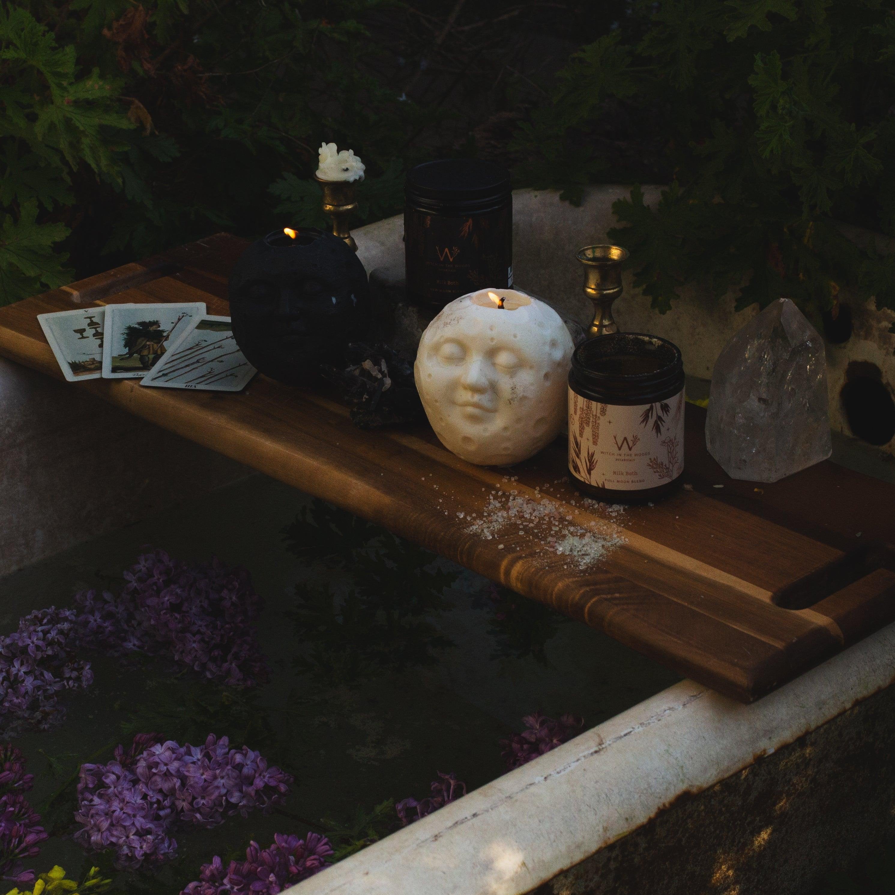 Full Moon Milk Bath | Body | Wiccan Center