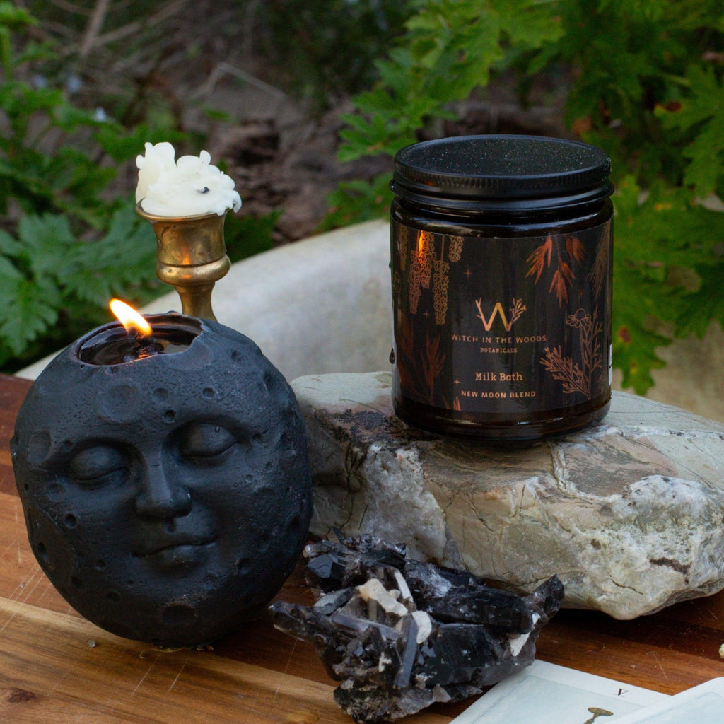 New Moon Candle | Candle | Wiccan Center