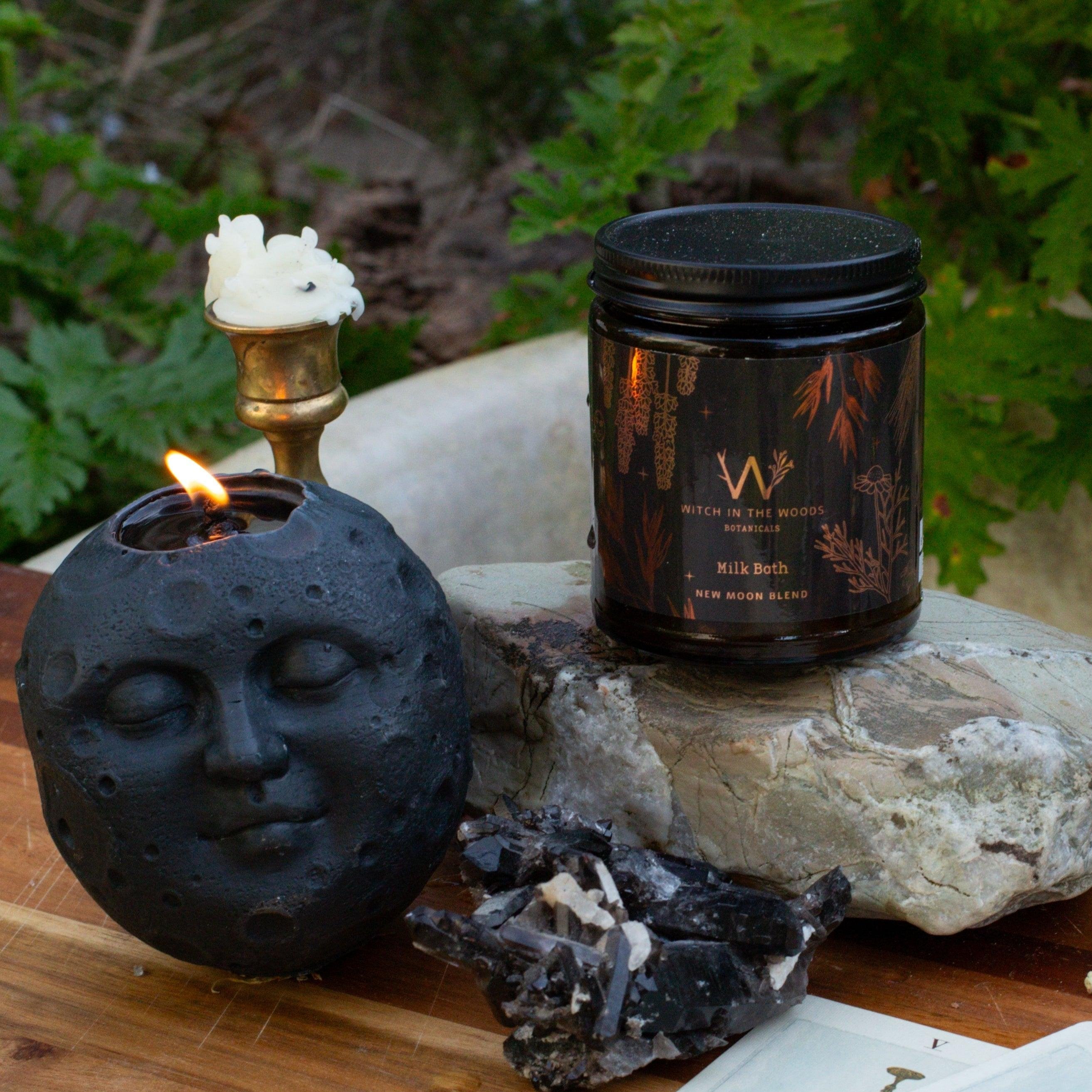 New Moon Candle | Candle | Wiccan Center