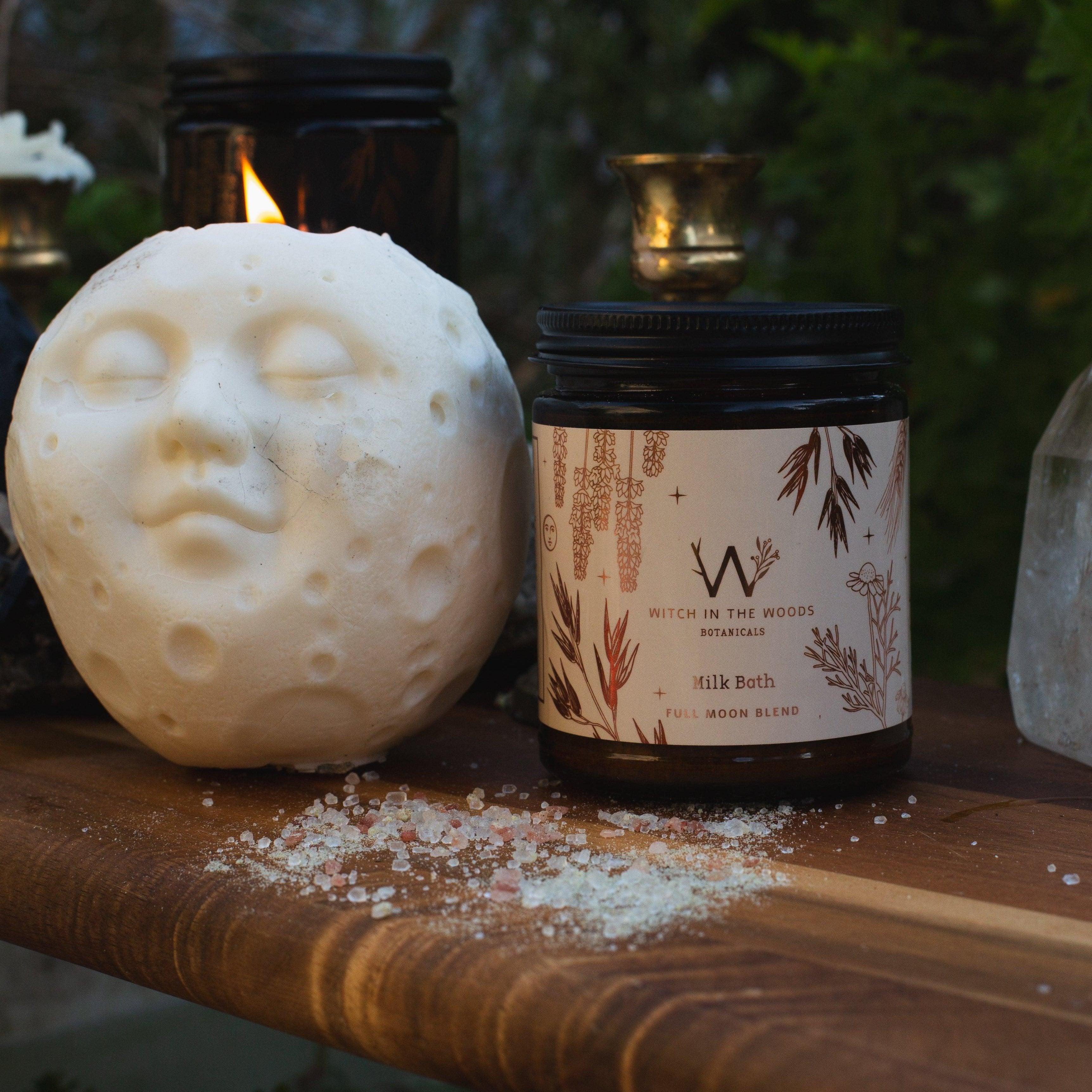 Full Moon Candle | Candle | Wiccan Center