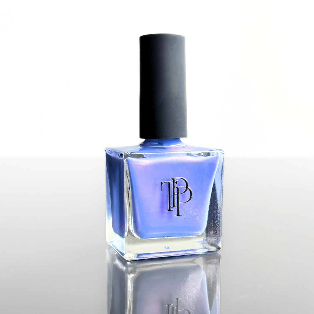 The Owls Are Not What They Seem | Iridescent Lilac Nail Lacquer