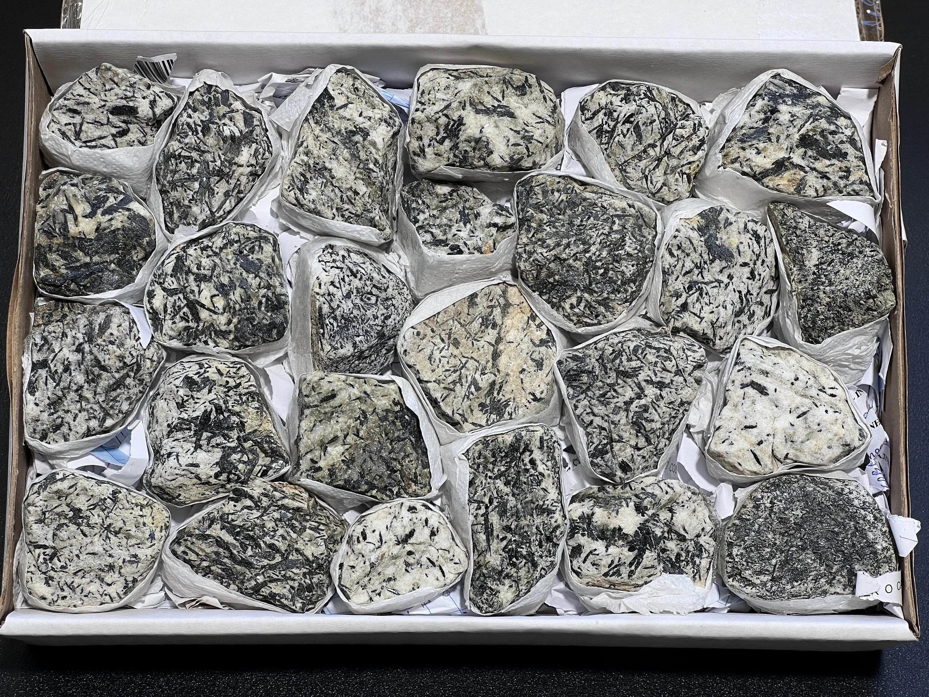 Epidote Crystals (Avg 3.5 LBs) Box Flat Bulk Wholesale Lot Rough Raw Stones Gemstones | Home & Living > Home Decor > Home Accents > Rocks & Geodes | Wiccan Center