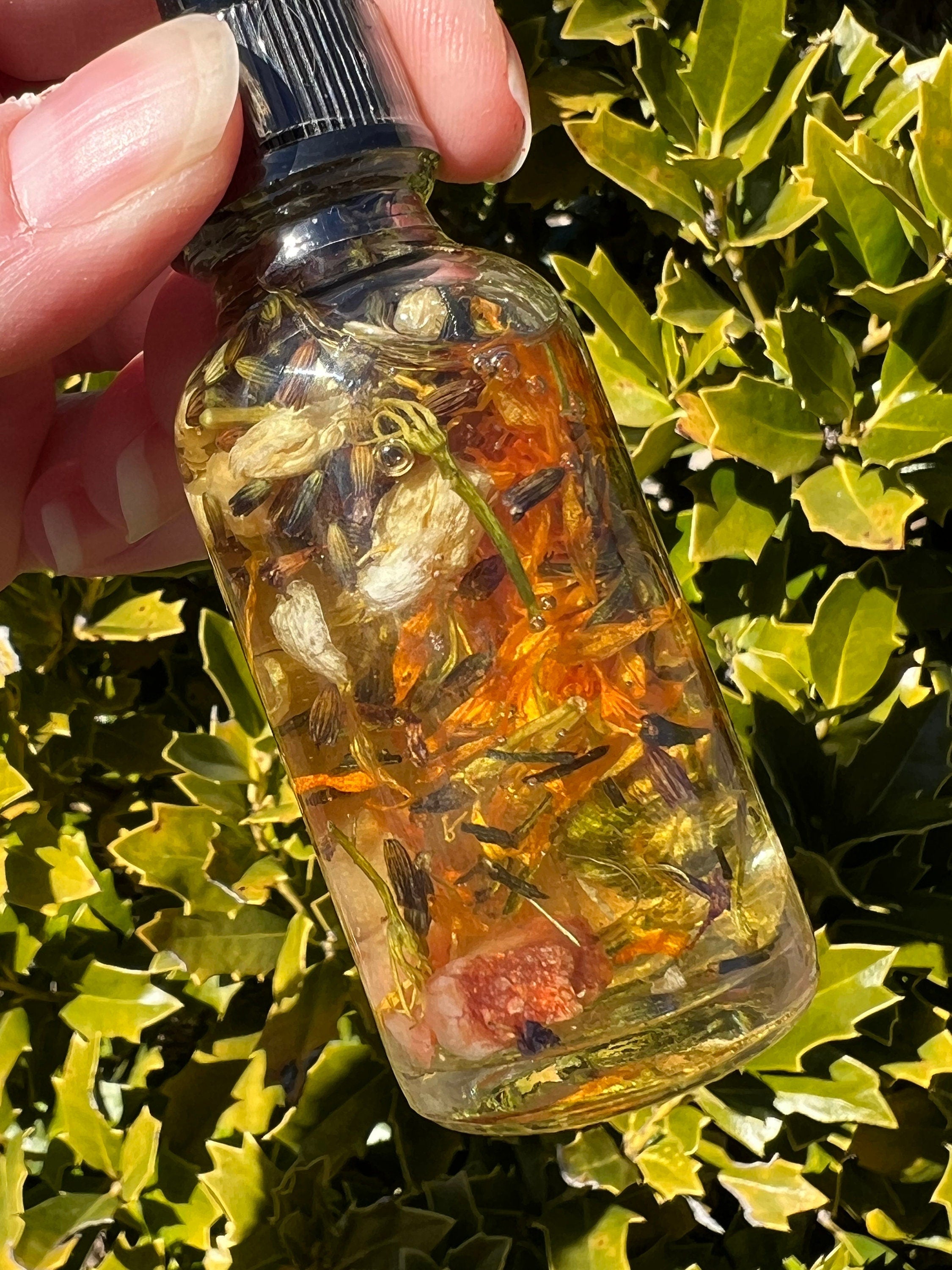 Brigid Ritual Oil | Gaelic Celtic Goddess St Brighid Imbolc Body Perfume Witchcraft Altar Spell Magic Deity Intention Devotional Pagan Gift | | Wiccan Center