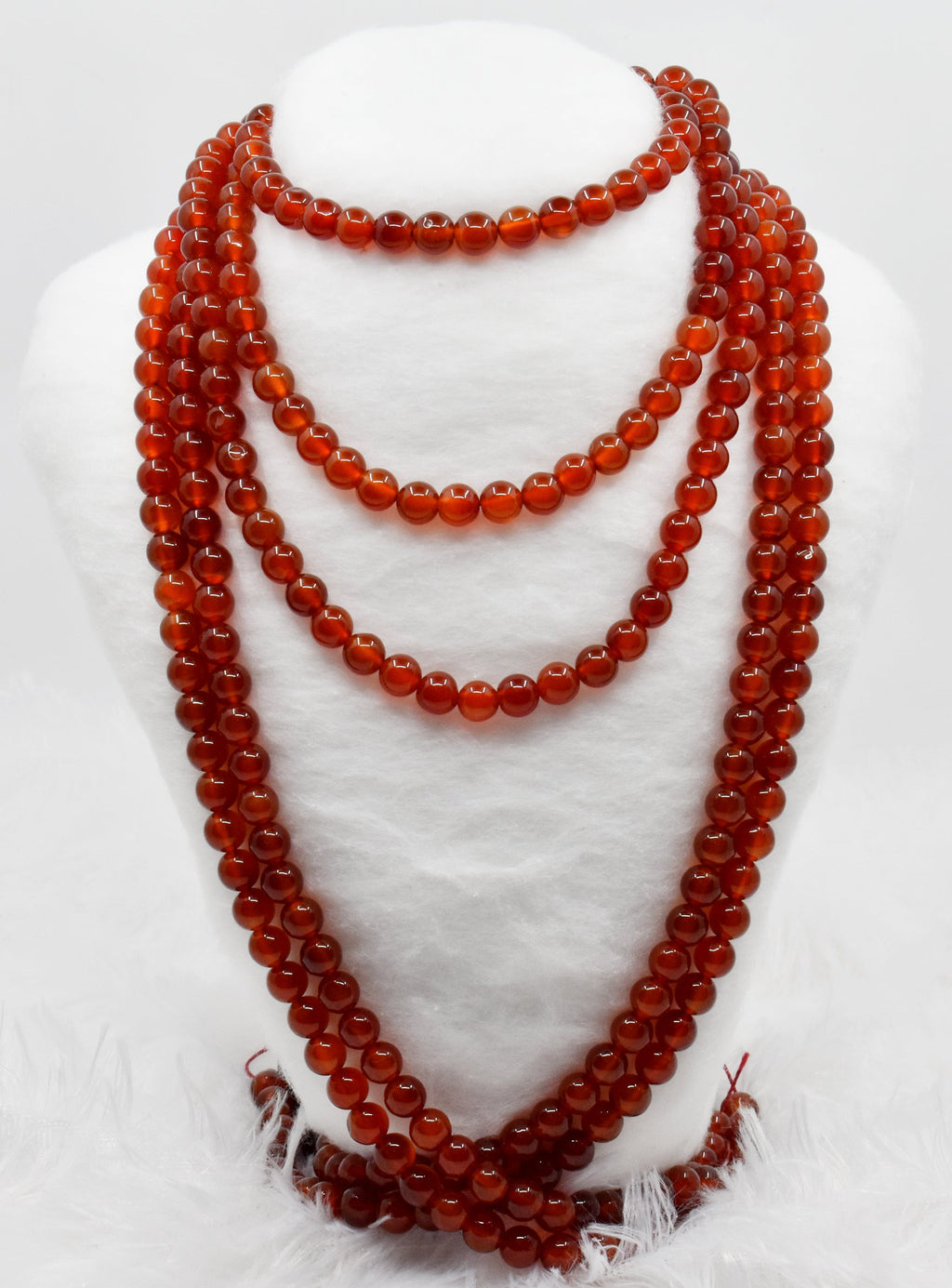 Red Onyx Beads, Natural Round Crystal Beads 4mm to 12mm | | Wiccan Center