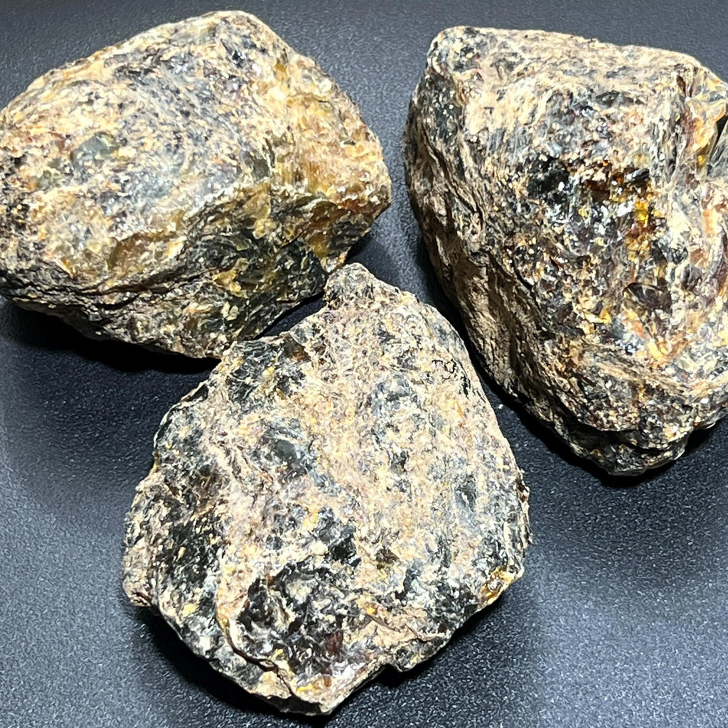 Large Black Amber Boulders (UV Reactive) Rough Raw Fossilized Tree Resin Wholesale | Home & Living > Home Decor > Home Accents > Rocks & Geodes | Wiccan Center