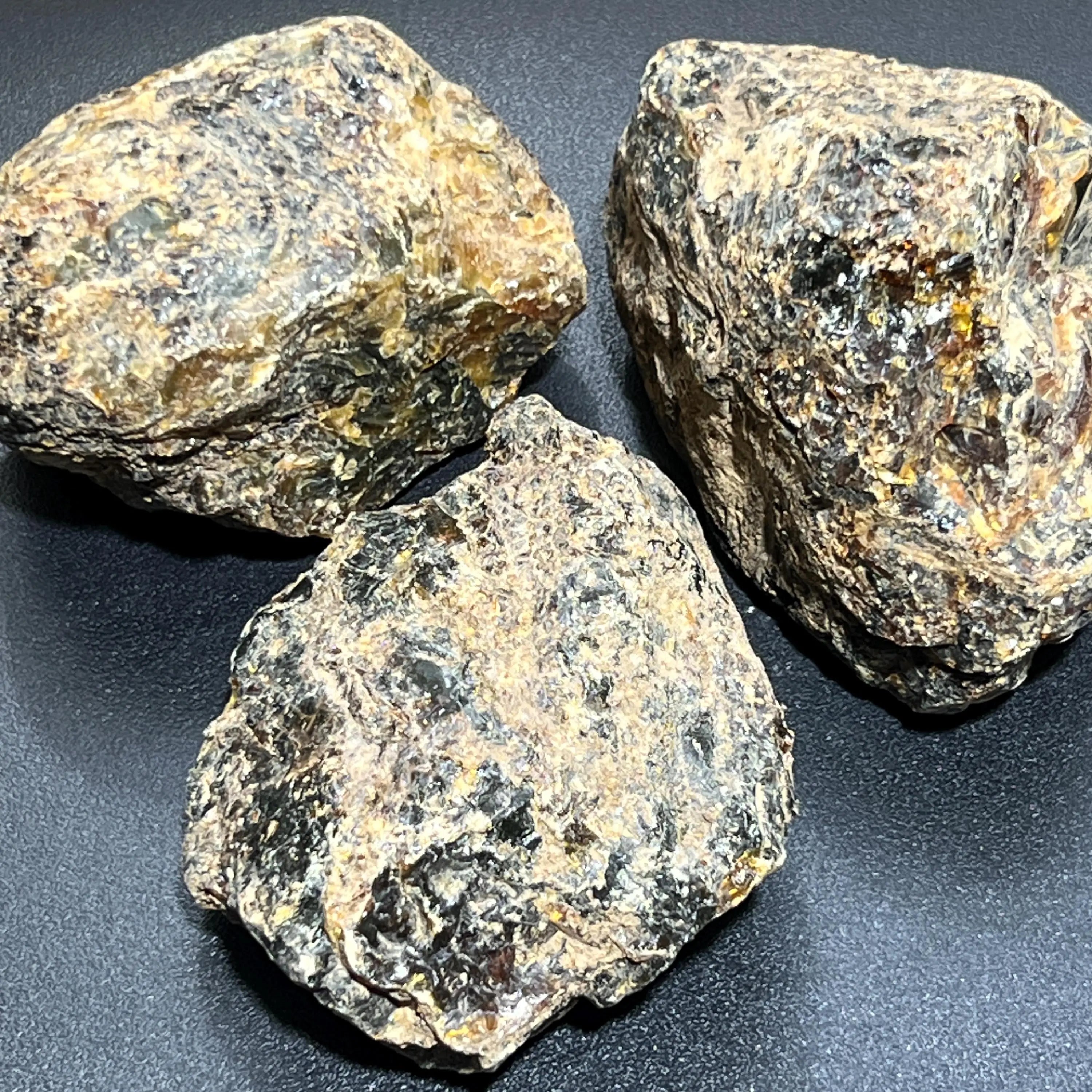 Large Black Amber Boulders (UV Reactive) Rough Raw Fossilized Tree Resin Wholesale | Home & Living > Home Decor > Home Accents > Rocks & Geodes | Wiccan Center