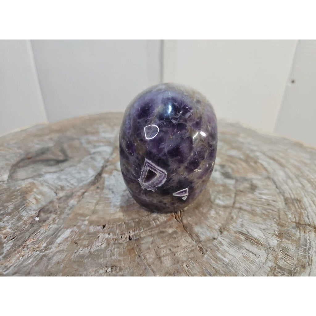 2.2 lb Natural Amethyst Hand-Carved Crystal Skull — Spiritual Collector Piece | CrystalCloud Company