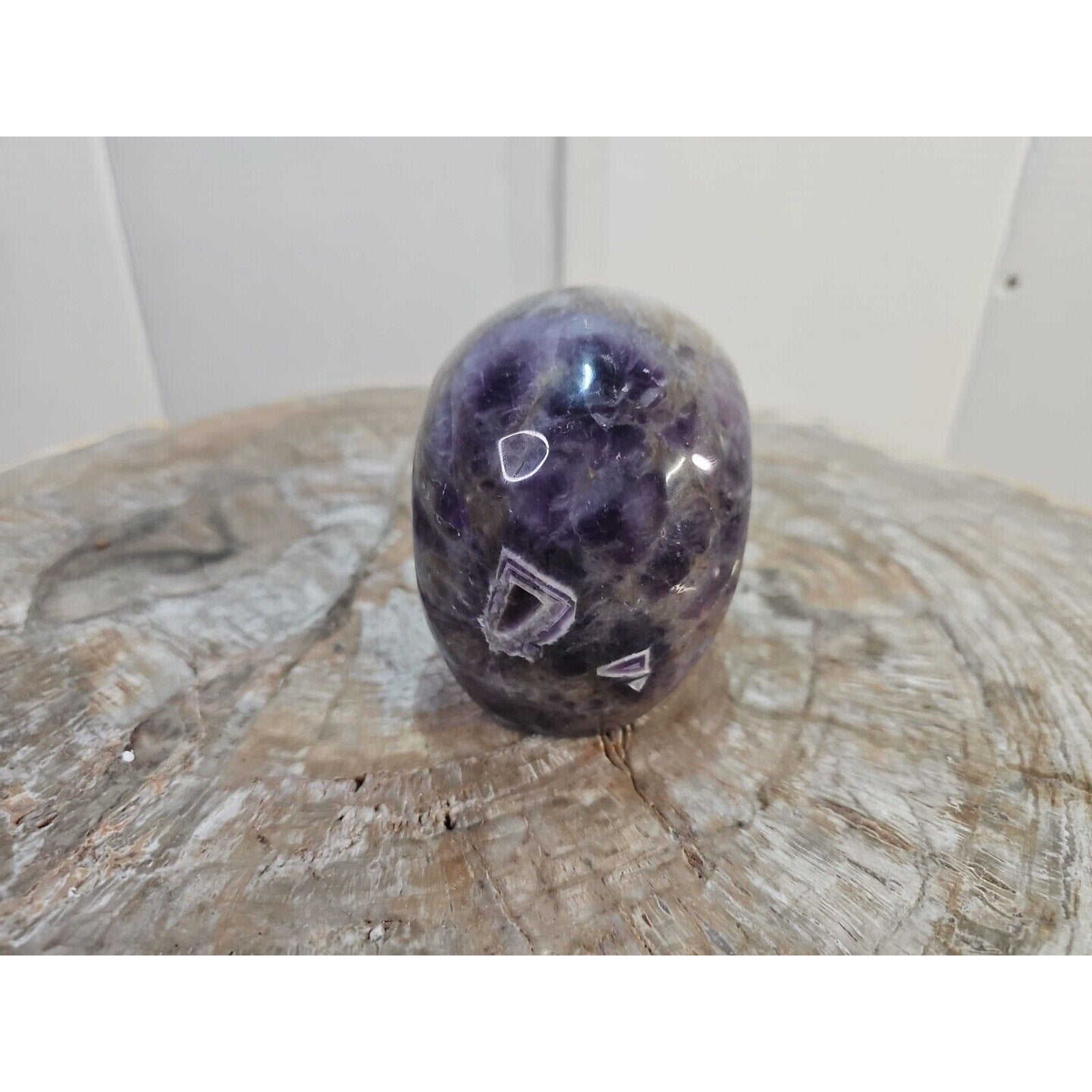 2.2 lb Natural Amethyst Hand-Carved Crystal Skull — Spiritual Collector Piece | CrystalCloud Company