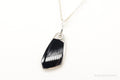 Vintage Black Onyx Sterling Silver Necklace | Jewelry > Necklaces > Pendants | Wiccan Center