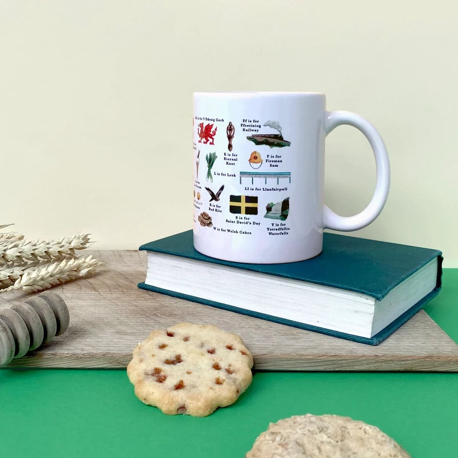 Welsh ABC Mug | Mugs | Wiccan Center