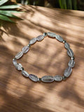 Natural Amethyst Pebble Bracelet