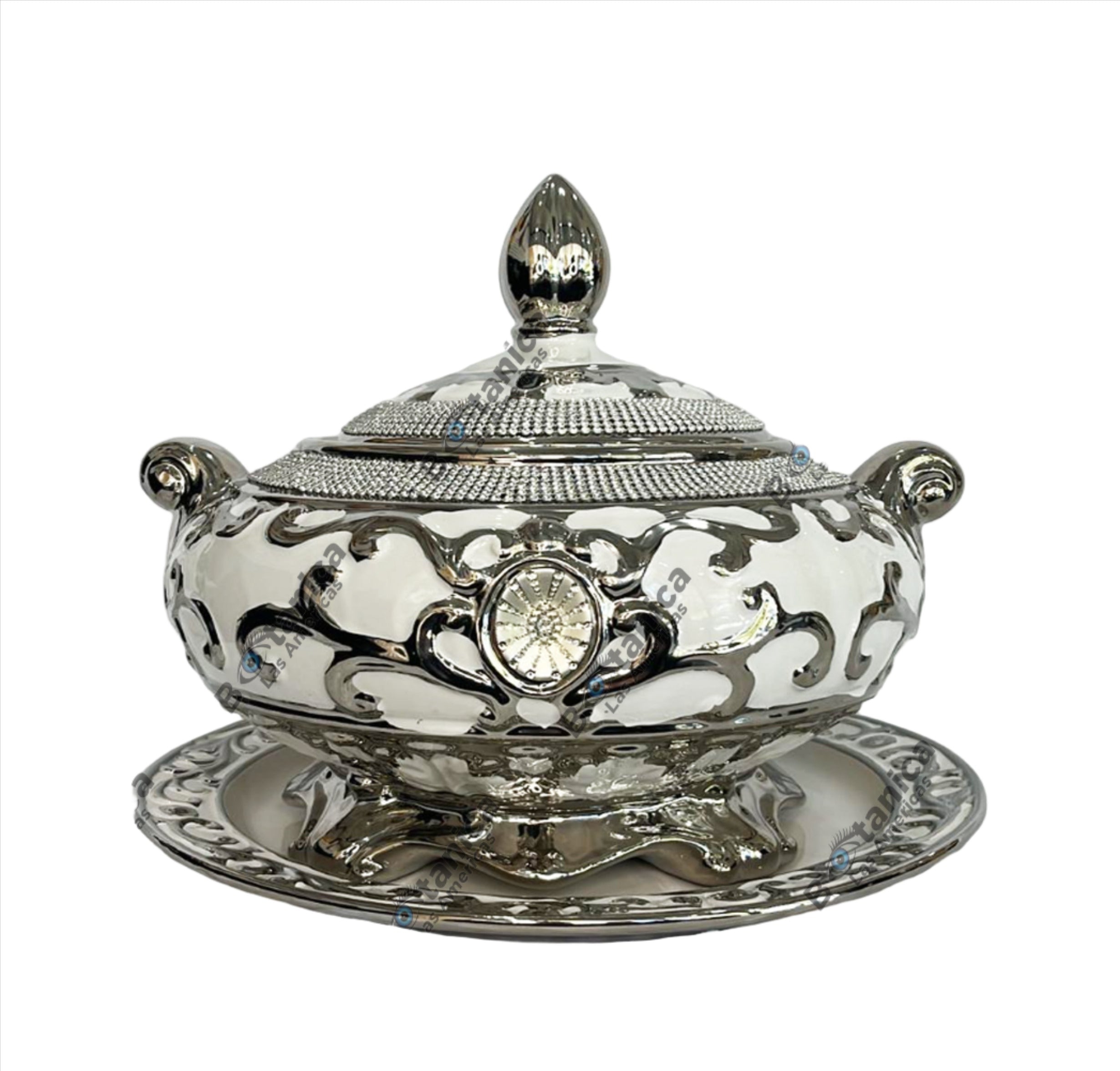 SOPERAS CON BASES (13´´(H) by 14´´(W)) | soup tureens , potiches etc | Wiccan Center