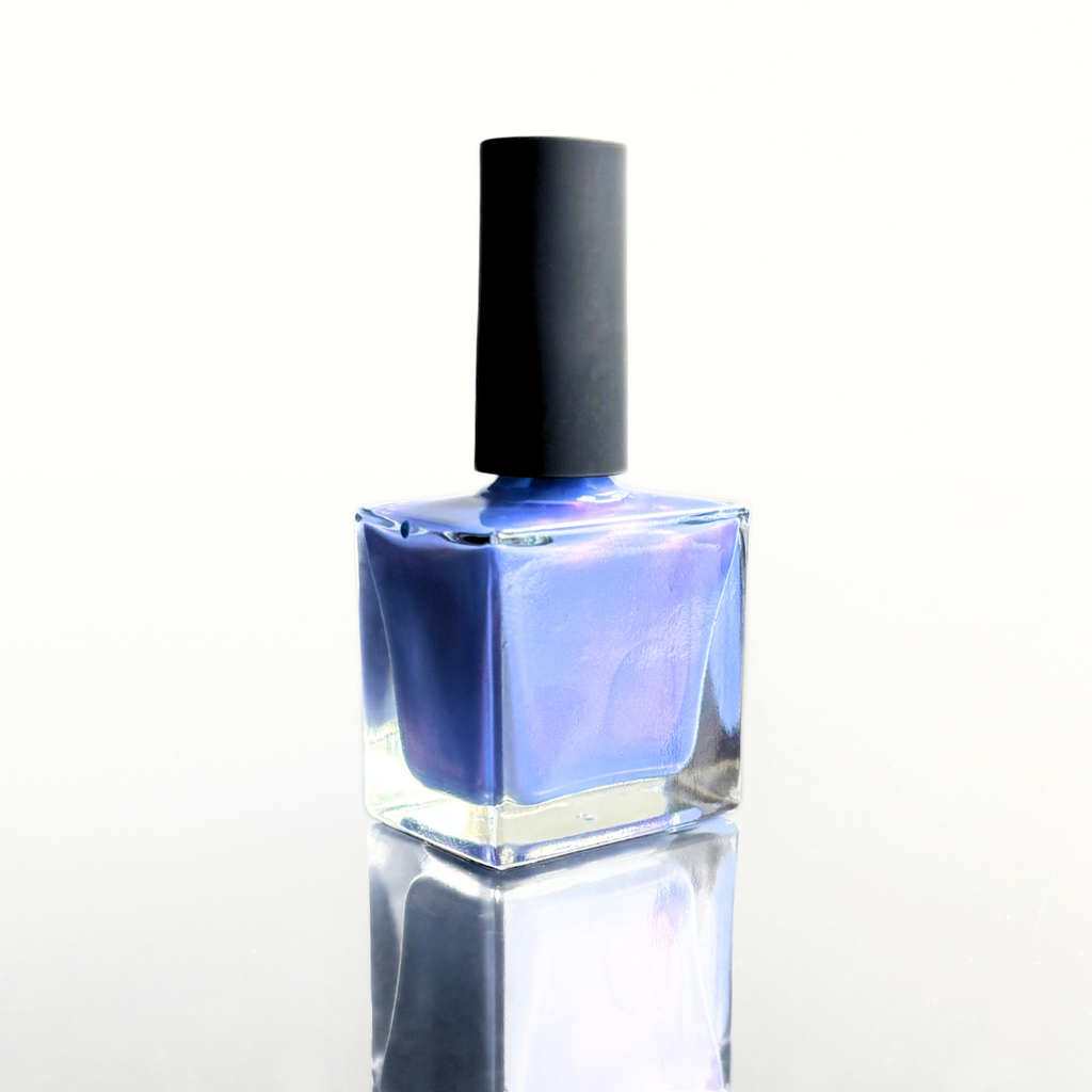 The Owls Are Not What They Seem | Iridescent Lilac Nail Lacquer