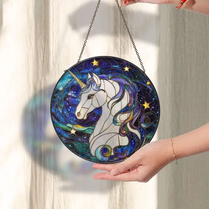 Milky Way Unicorn Suncatcher | Gifts | Wiccan Center