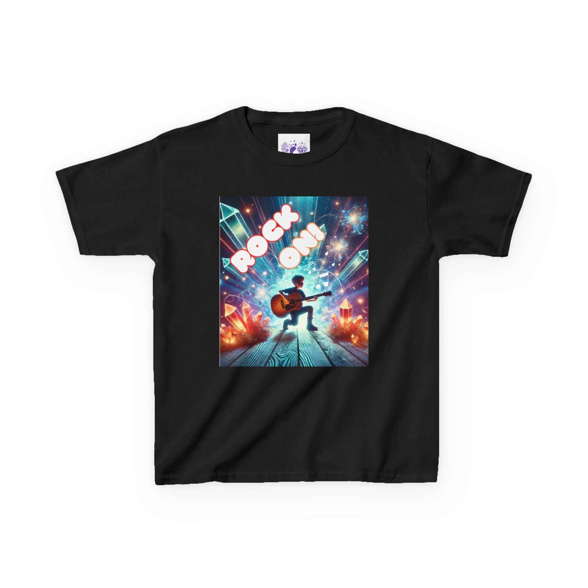 Kids TShirt 'ROCK ON' | Kids clothes | Wiccan Center
