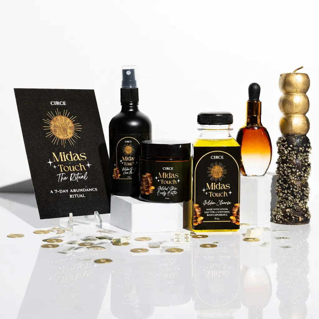 Midas Touch Ritual Collection | Abundance Set | | Wiccan Center