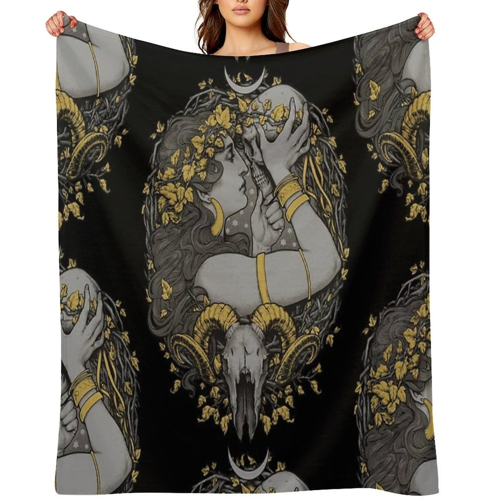 THE WITCH Throw Blanket | Blankets | Wiccan Center