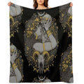 THE WITCH Throw Blanket | Blankets | Wiccan Center