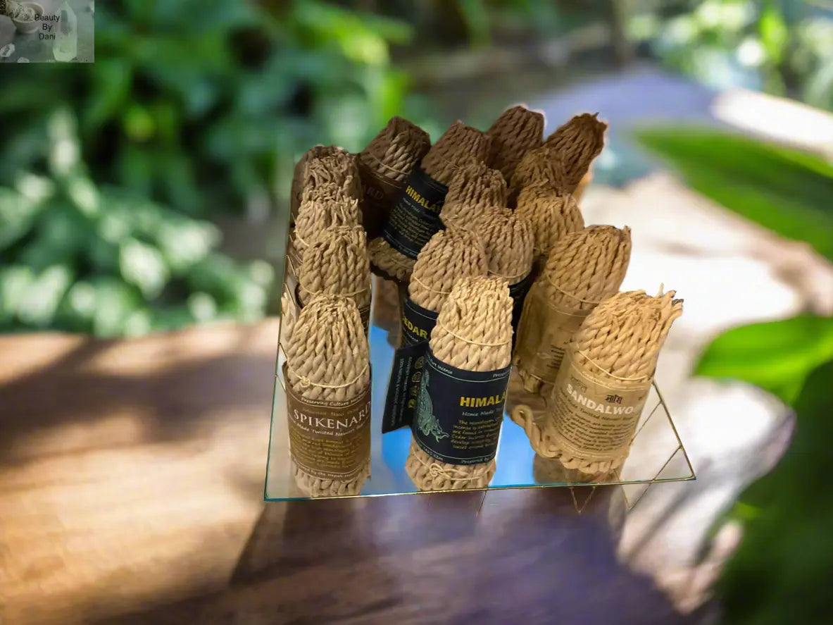 Incense rope