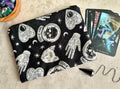 Witchy Tarot Card Bag With Zipper - Tarot Deck Storage Bag | | Wiccan Center
