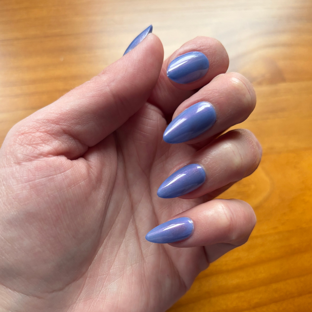 The Owls Are Not What They Seem | Iridescent Lilac Nail Lacquer