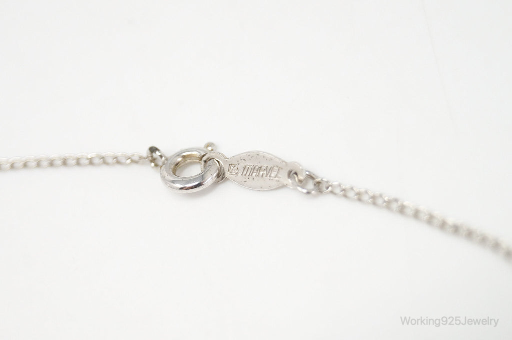 Vintage Designer Marvel Cross Sterling Silver Necklace | Jewelry > Necklaces > Pendants | Wiccan Center