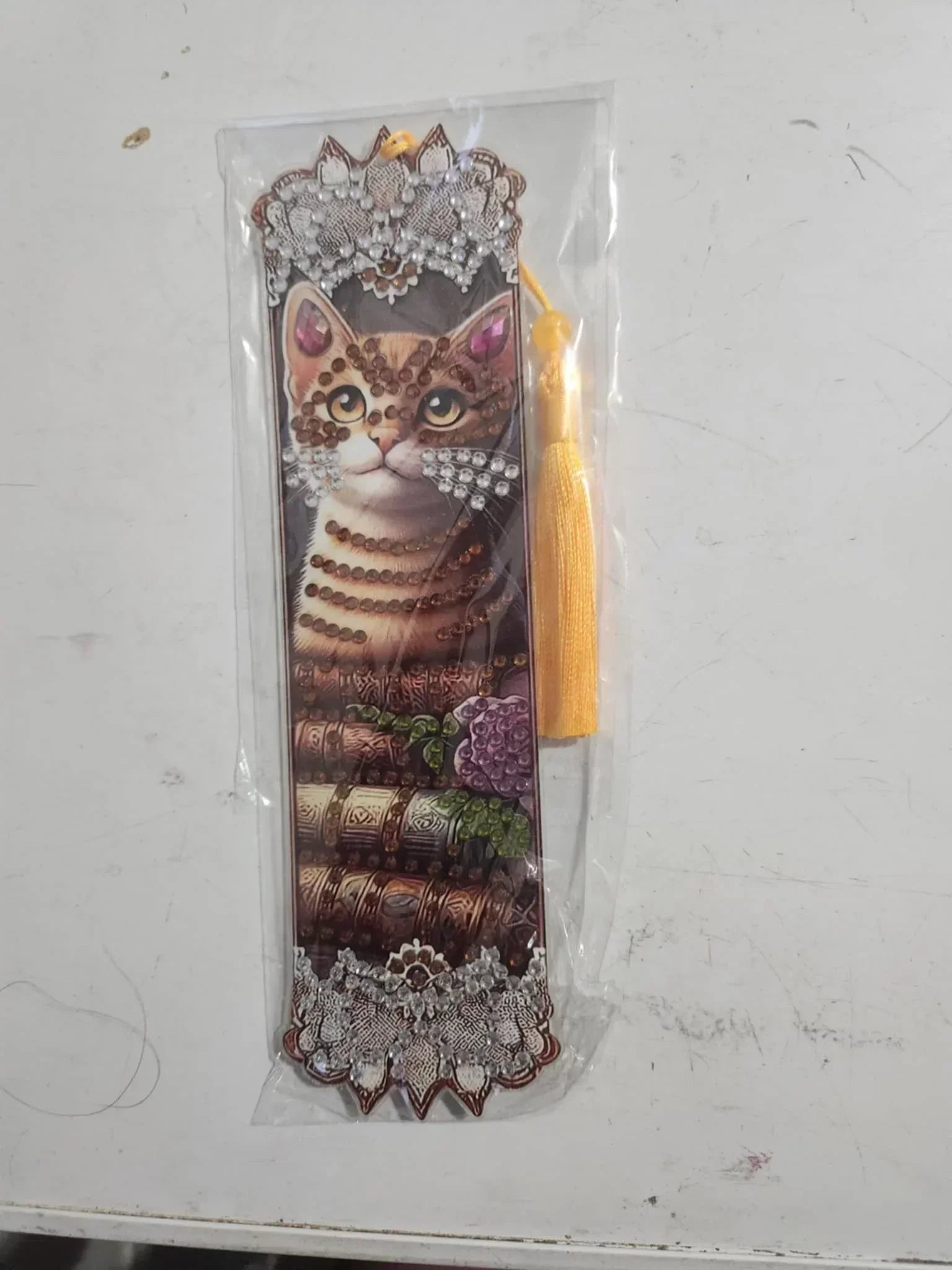 Cat Diamond Art Bookmarks
