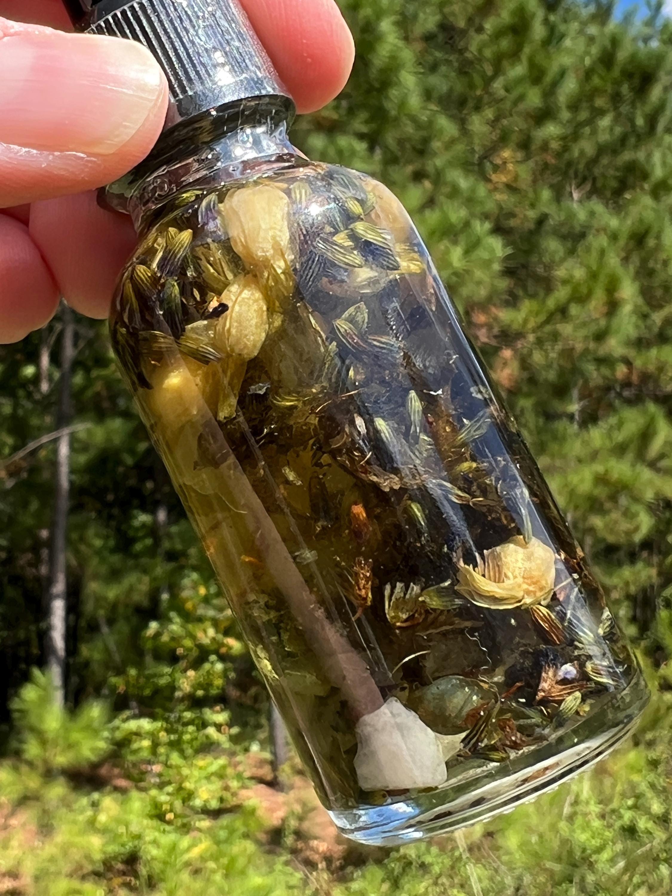 Moon Magick Ritual Oils | New Dark Moon Beginnings Manifestation | Full Moon Release | Witchcraft Spell Oil Candle Lunar Luna Body Perfume | | Wiccan Center