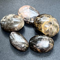 Black Moonstone Crystal Palm Stone Carving | Home & Living > Spirituality & Religion > Prayer Beads & Charms > Metaphysical Crystals | Wiccan Center