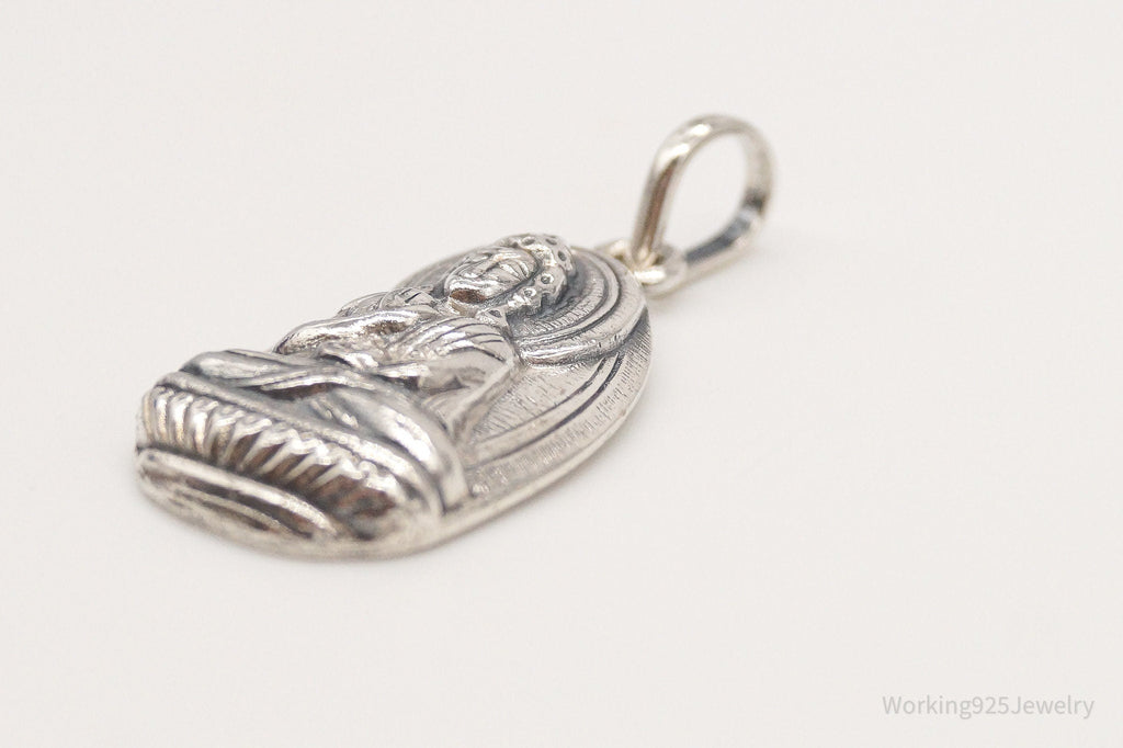 Vintage Hindu Sterling Silver Necklace Pendant | Jewelry > Necklaces > Pendants | Wiccan Center