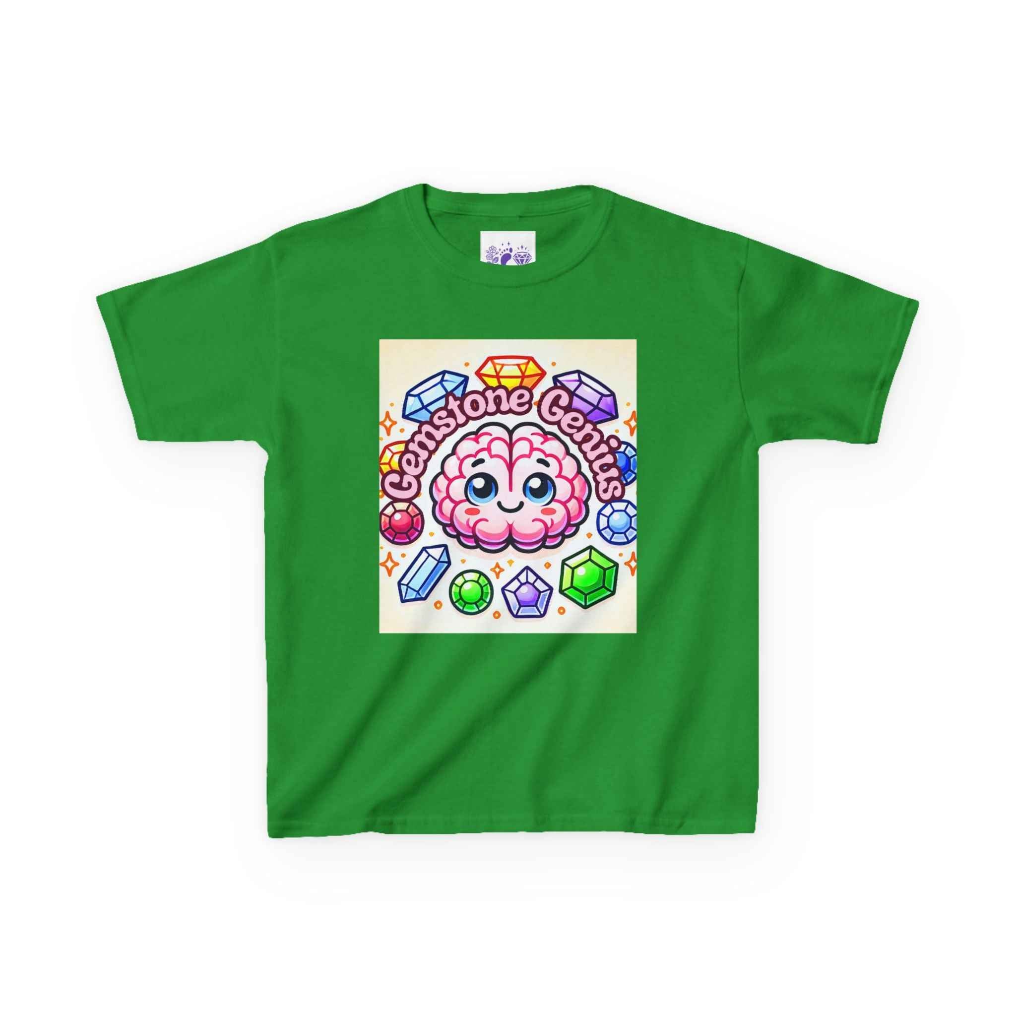 Kids TShirt 'Gemstone Genius' | Kids clothes | Wiccan Center