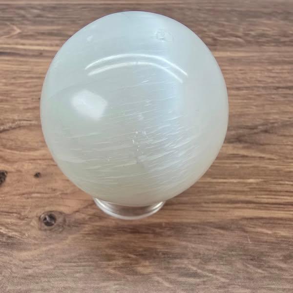 Selenite Sphere