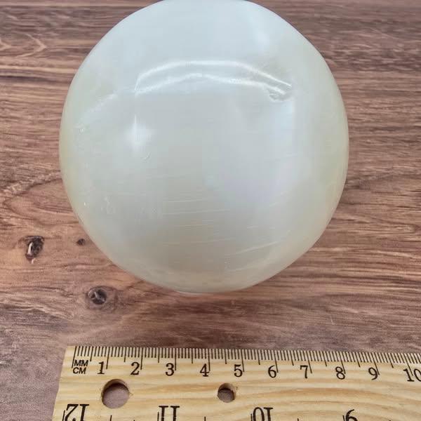 Selenite Sphere