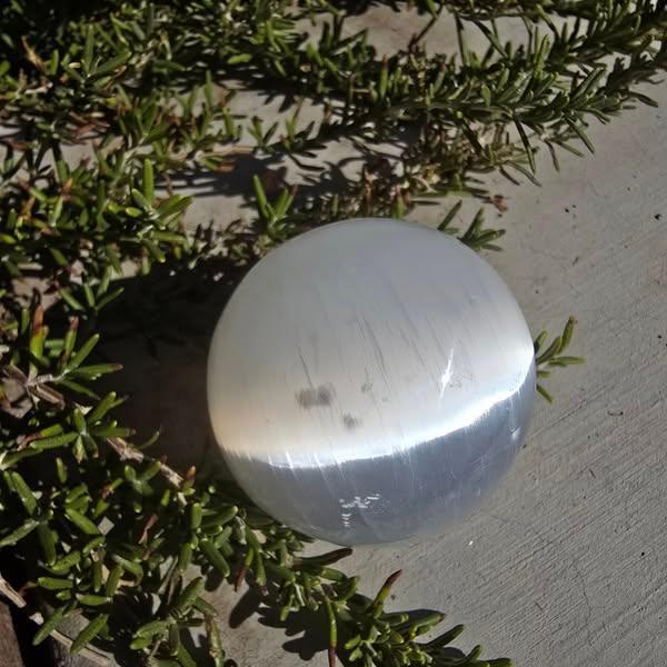 Selenite Sphere