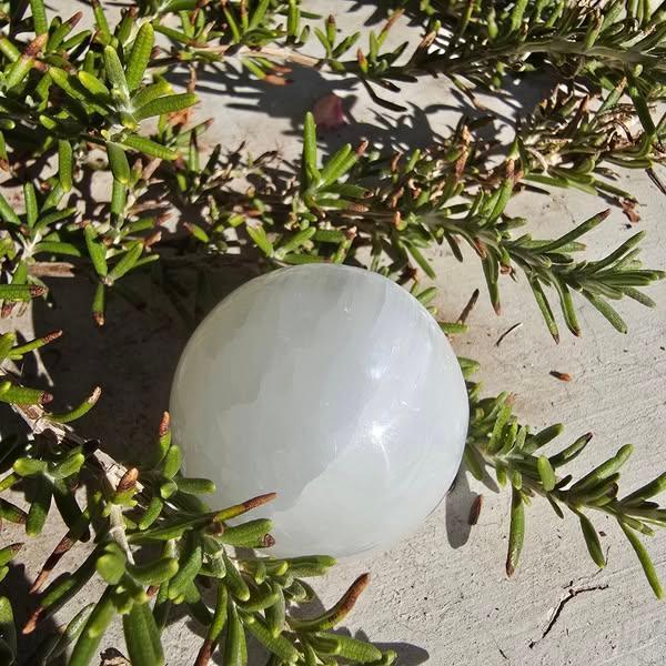 Selenite Sphere