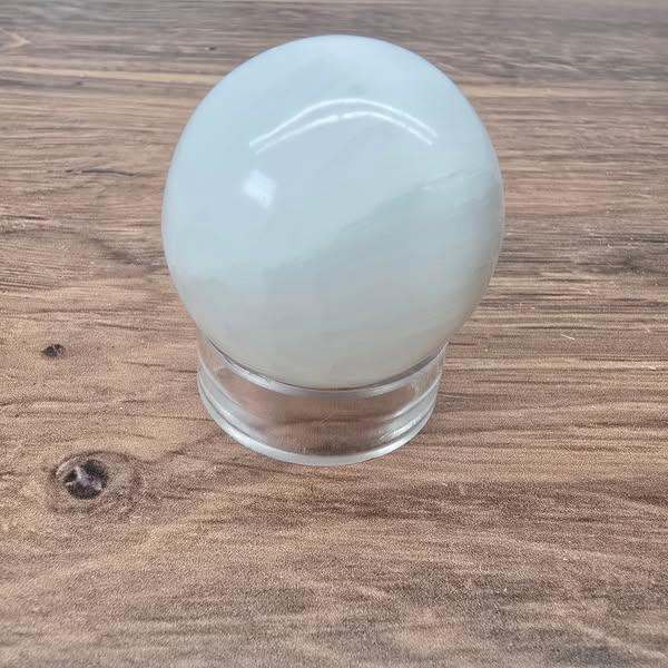 Selenite Sphere