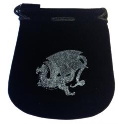 Dragon Velveteen Bag | Accessories | Wiccan Center