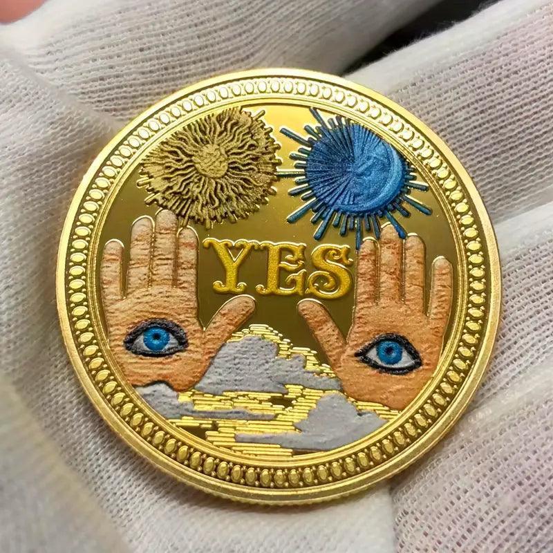 Decision-Making Yes/No Coin