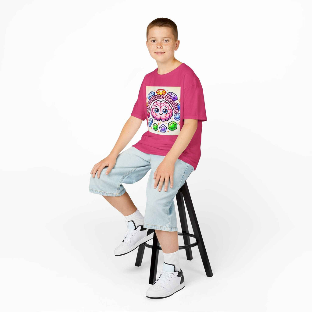 Kids TShirt 'Gemstone Genius' | Kids clothes | Wiccan Center