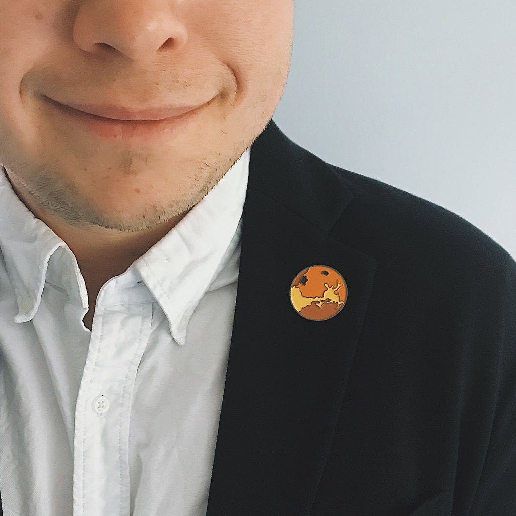 Venus Enamel Pin | Enamel Pin | Wiccan Center
