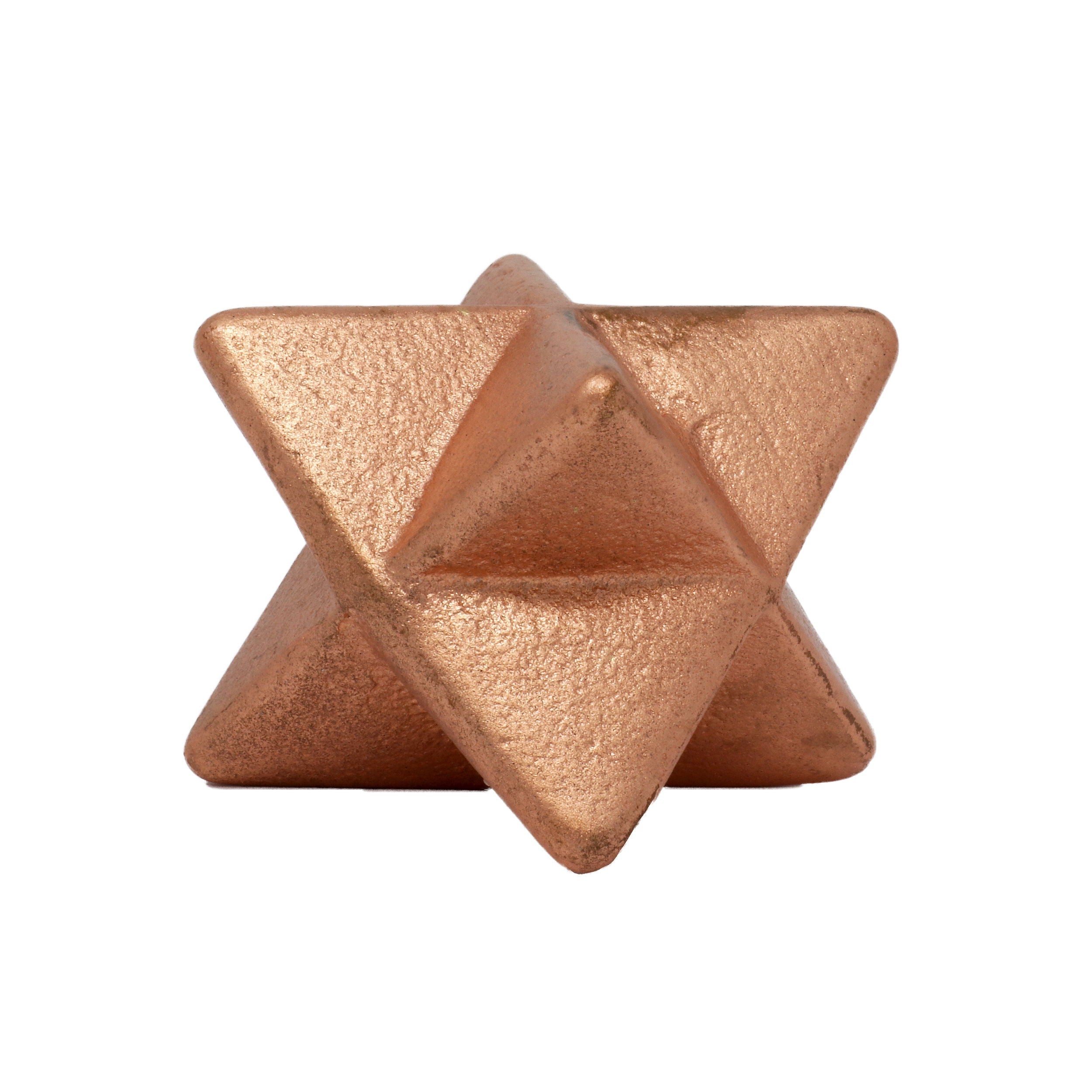 Merkaba Michigan Copper Star - Sacred Geometry | Crystals & Minerals > Figurines | Wiccan Center