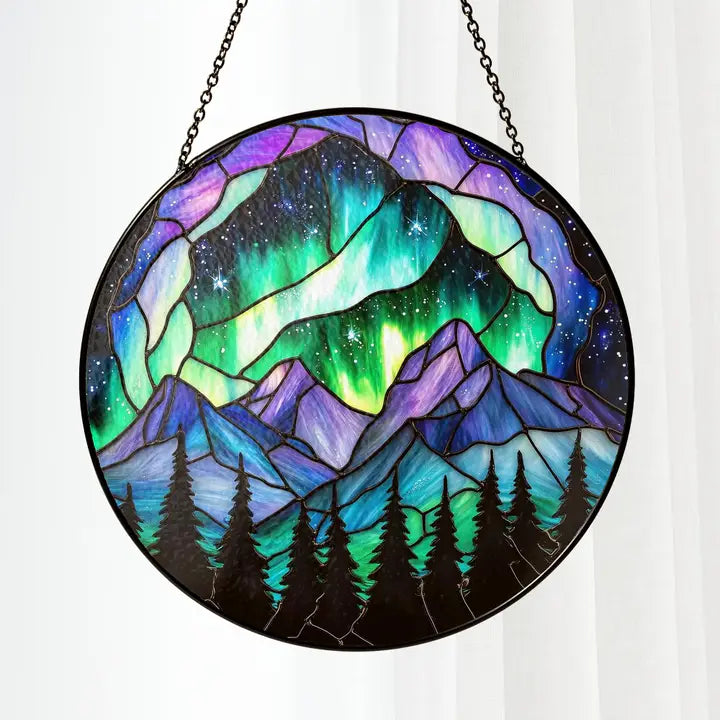 Aurora Borealis Suncatcher | Gifts | Wiccan Center