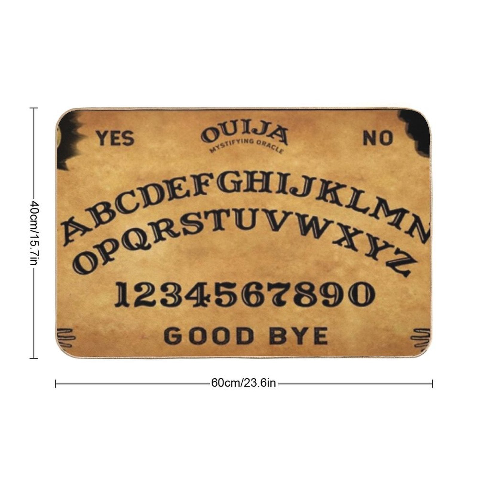 Ouija Board  High-Traffic Bath Mat