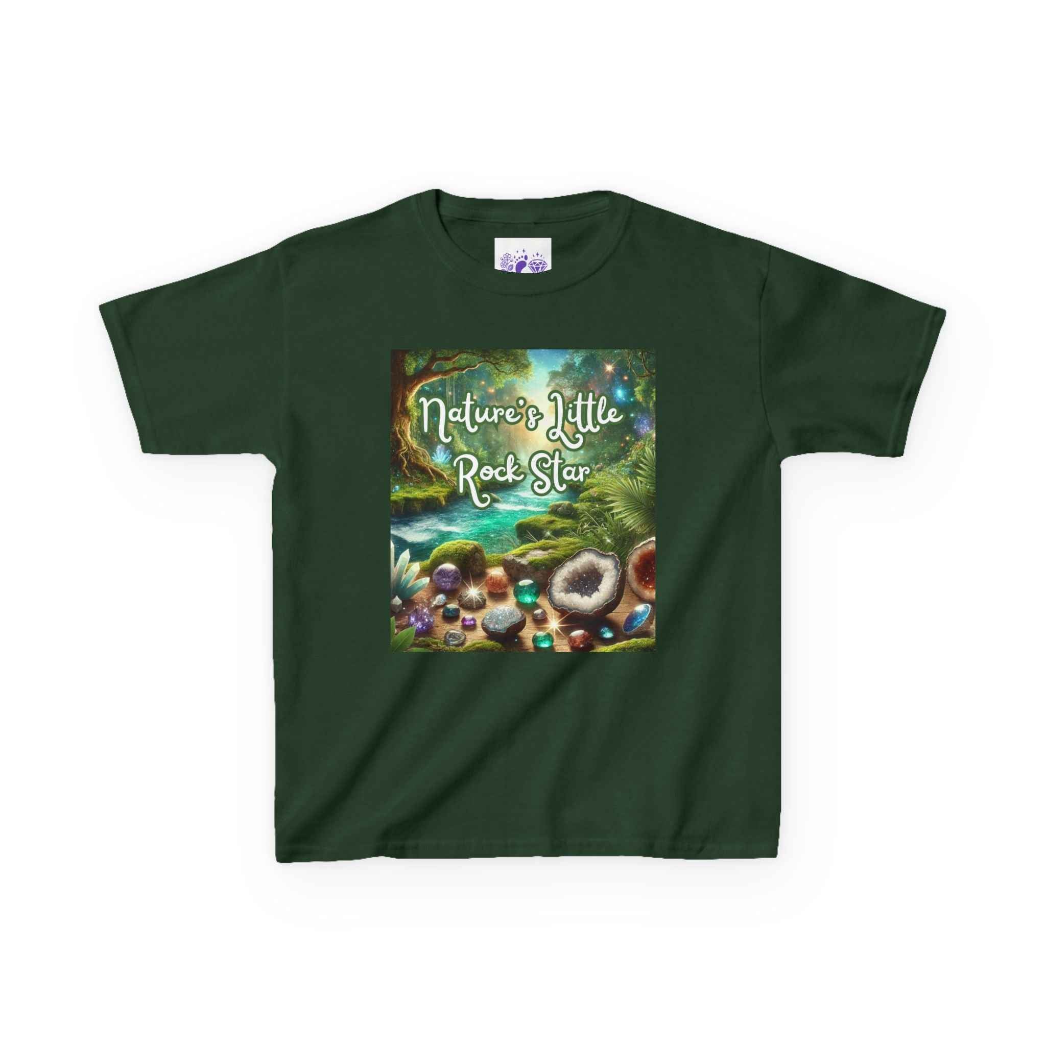 Kids TShirt 'Nature's Little Rock Star' | Kids clothes | Wiccan Center