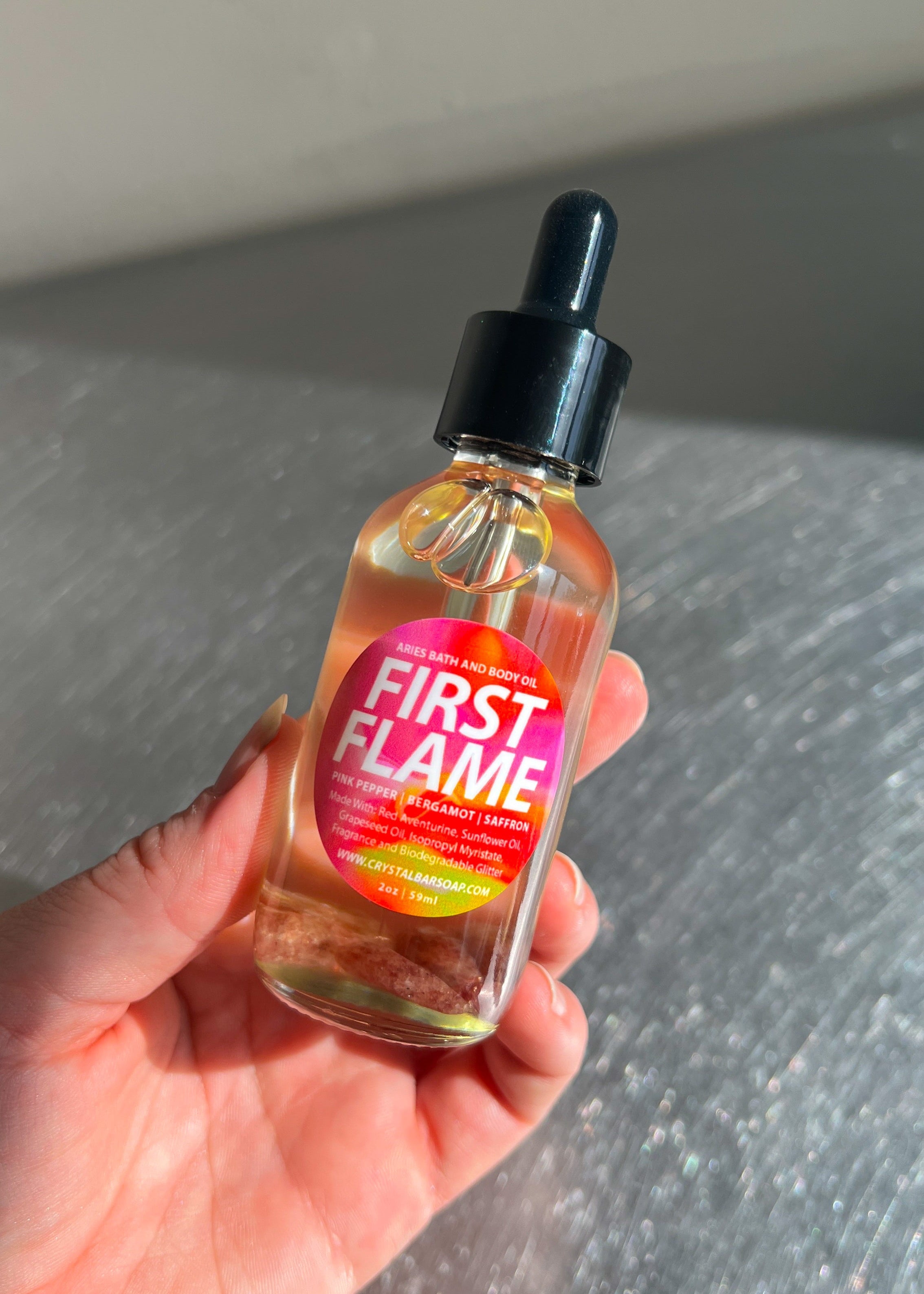 FIRST FLAME (Aries) | BODY OIL | Wiccan Center